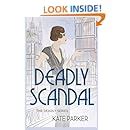 Deadly Scandal Deadly Series Volume 1 Reader