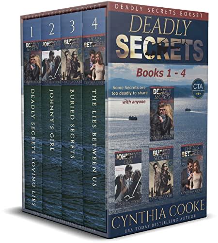 Deadly Secrets 4 Book Series Reader