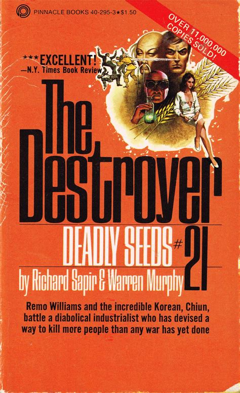 Deadly Seeds The Destroyer Book 21 Doc