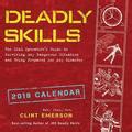 Deadly Skills 2019 Wall Calendar PDF