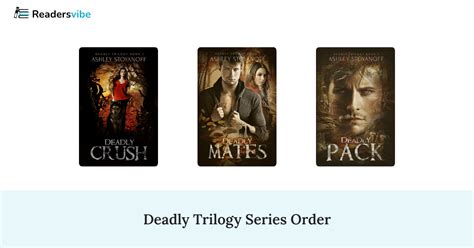 Deadly Trilogy 3 Book Series Kindle Editon