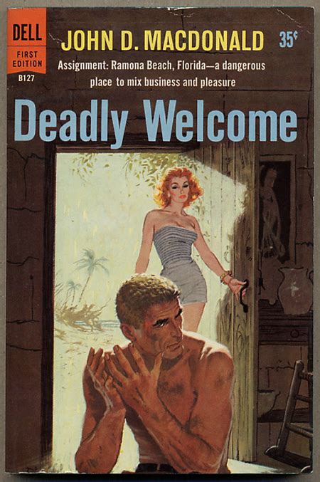 Deadly Welcome 1ST Edition PDF