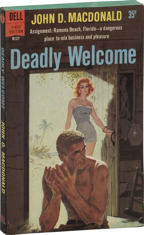 Deadly Welcome 1ST Edition PDF