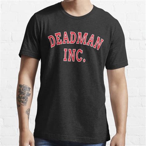 Deadman INC Shirt: A Comprehensive Guide to the Insignia of Honor