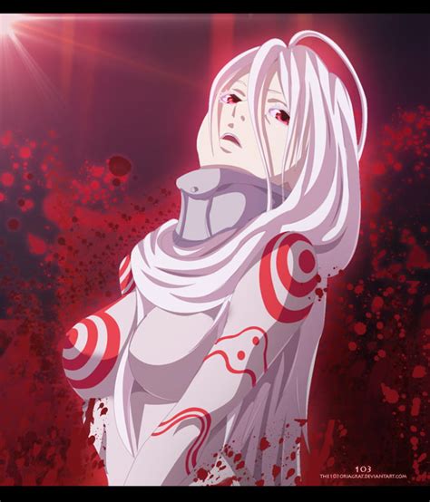 Deadman Wonderland Shiro Metal Cellphone Doc