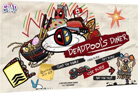 Deadpool's Diner: A Mouthwatering Marvel Extravaganza