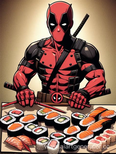 Deadpool's Favorite Food: A Culinary Journey into the Merc with a Mouth's Grub