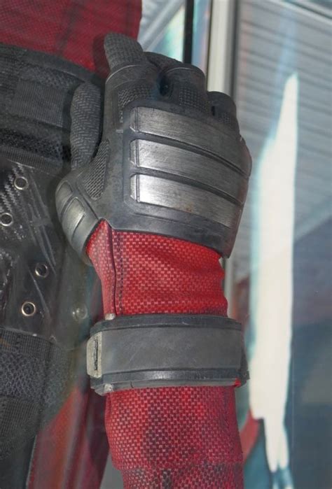 Deadpool's Gloves: Embodying Confidence and Unstoppable Spirit