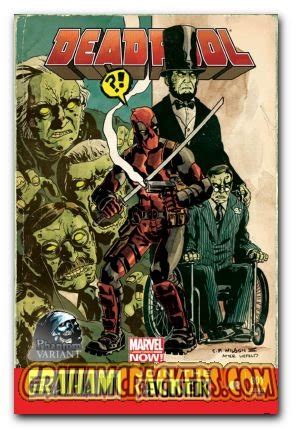 Deadpool 1 phantom variant Deadpool Now Doc