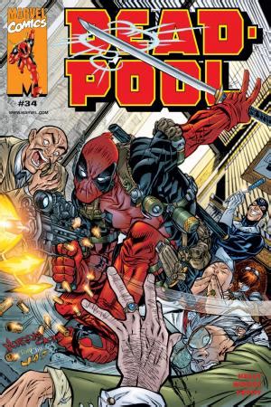 Deadpool 1997-2002 34 Kindle Editon