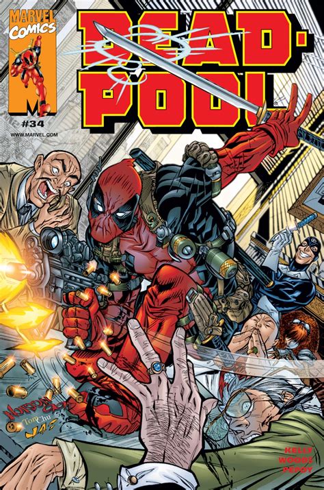 Deadpool 1997-2002 35 Reader