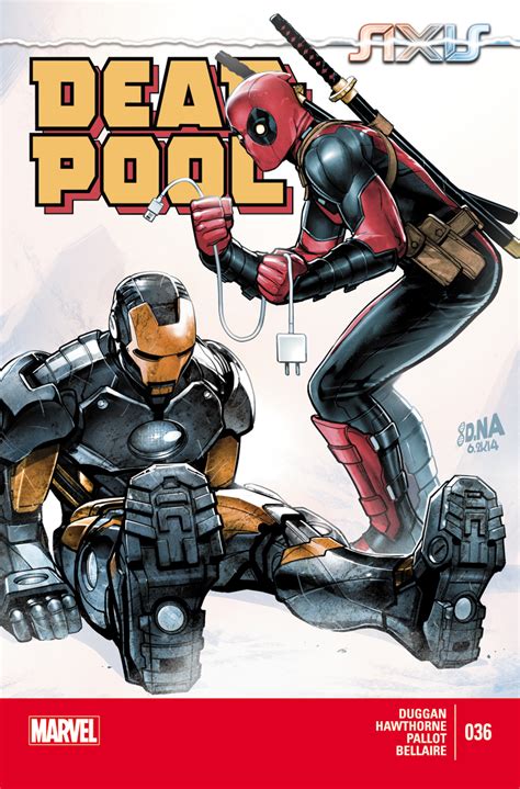 Deadpool 2008-2012 36 Reader