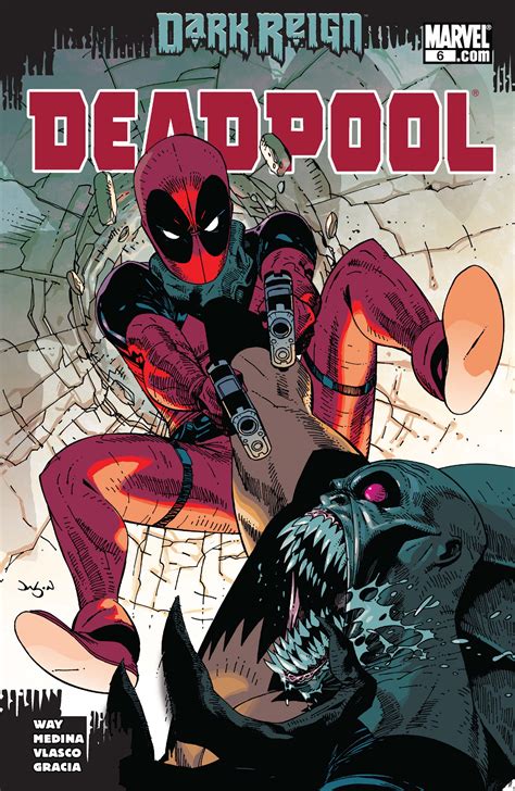 Deadpool 2008-2012 6 Reader