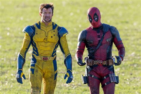 Deadpool 3: The Unstoppable Duo - Unleashing the Wolverine Suit