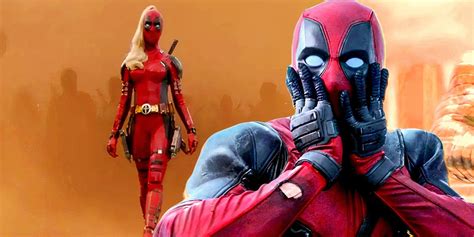 Deadpool 3: Unveiling the Fierce Female Deadpool