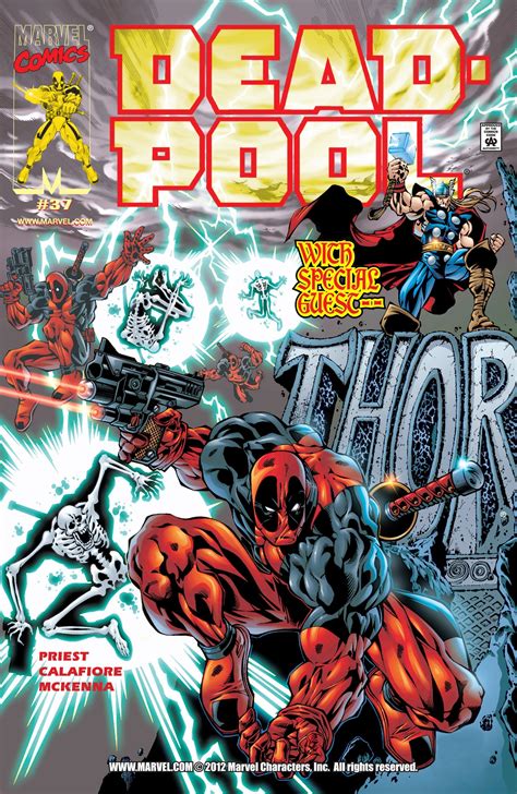 Deadpool 37 Reader