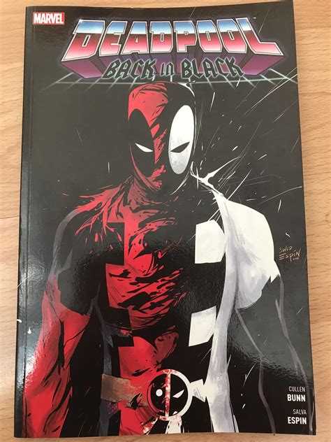 Deadpool Back in Black German Edition Doc