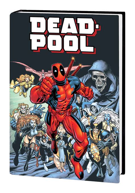 Deadpool Classic 9 Book Series Kindle Editon