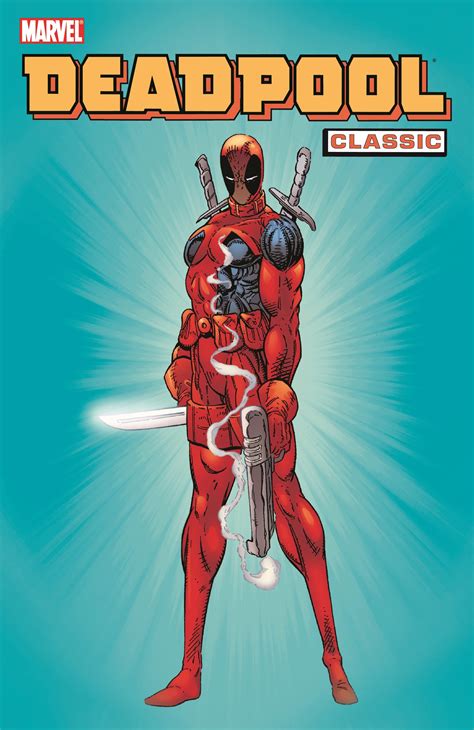 Deadpool Classic Vol 1 Reader