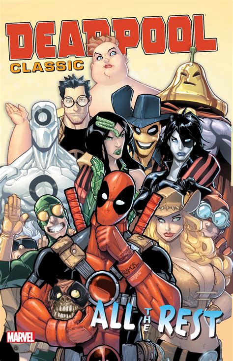 Deadpool Classic Vol 15 All the Rest Reader