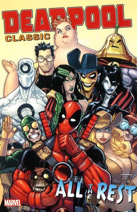 Deadpool Classic Vol 15 All the Rest Reader