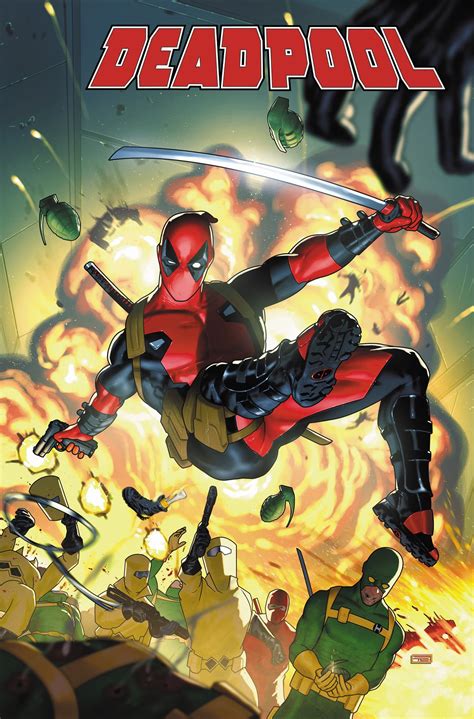 Deadpool Collections 20 Book Series Doc