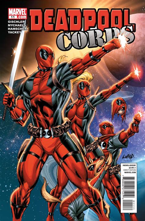 Deadpool Corps 11 Reader