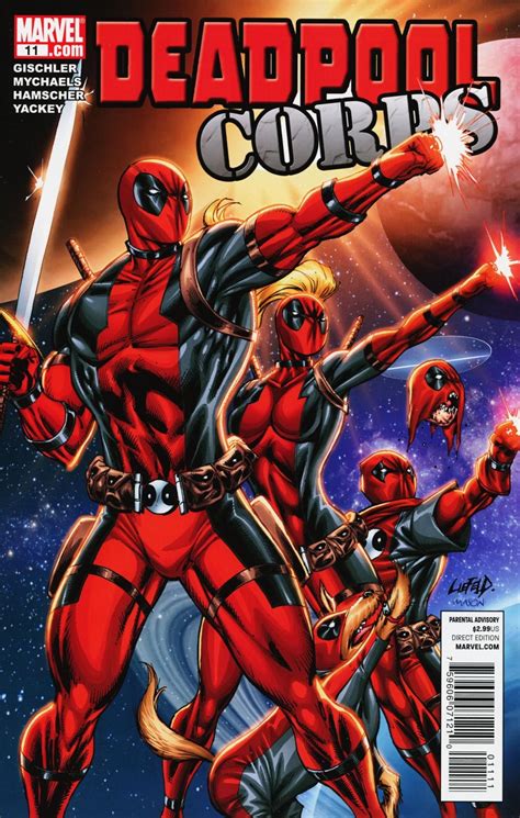 Deadpool Corps Collections 2 Book Series Reader