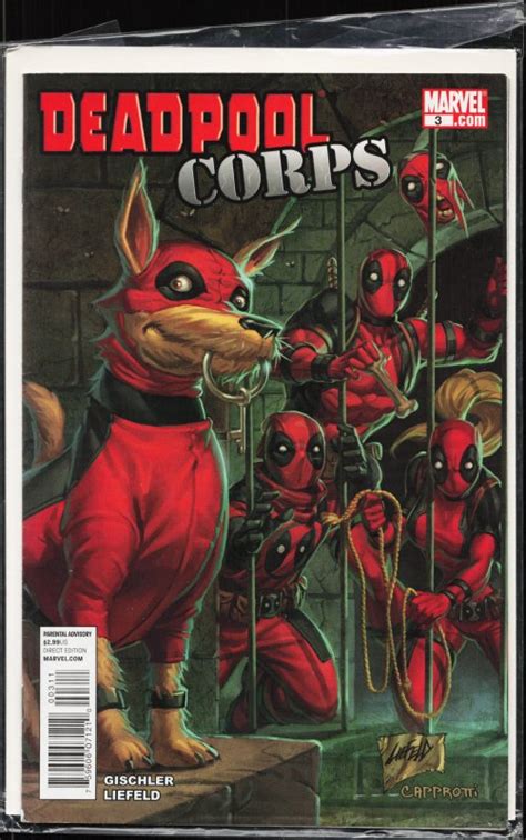 Deadpool Corps Collections 2 Book Series Reader