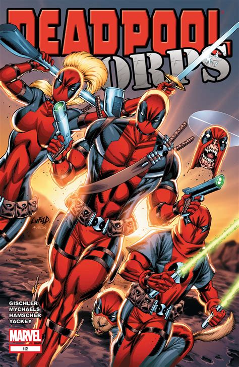 Deadpool Corps Issues 13 Book Series Epub