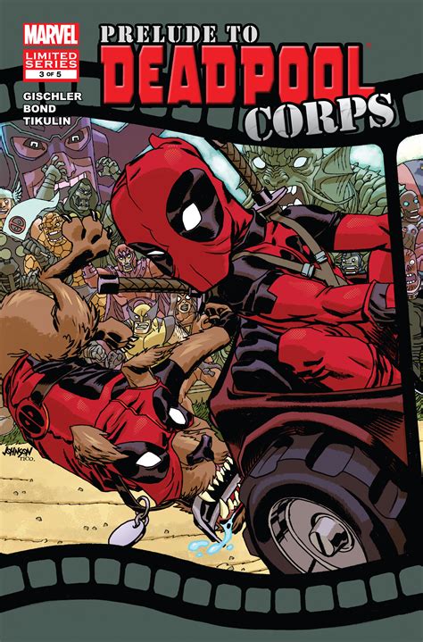 Deadpool Corps Prelude Epub