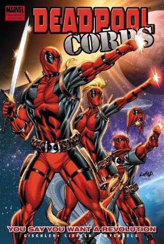 Deadpool Corps Volume 2 You Say You Want a Revolution Doc
