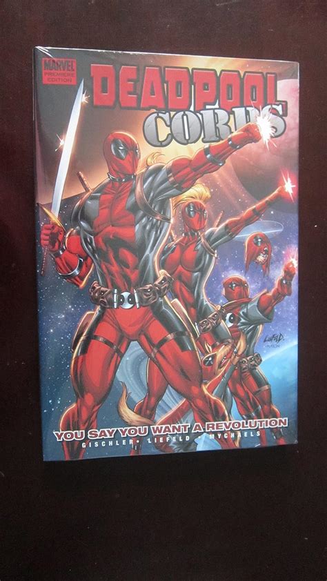 Deadpool Corps Volume 2 You Say You Want a Revolution Doc