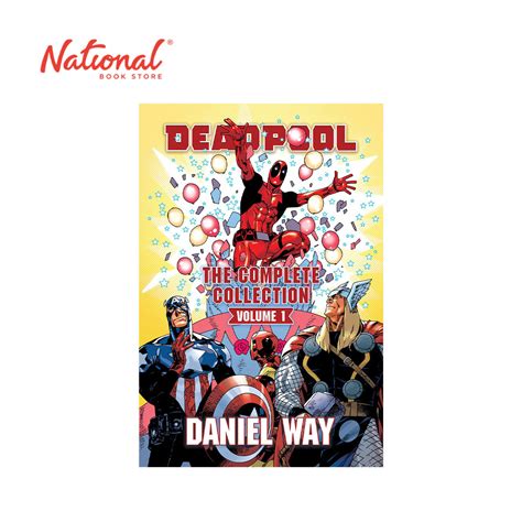 Deadpool Daniel Way Complete Collection Reader