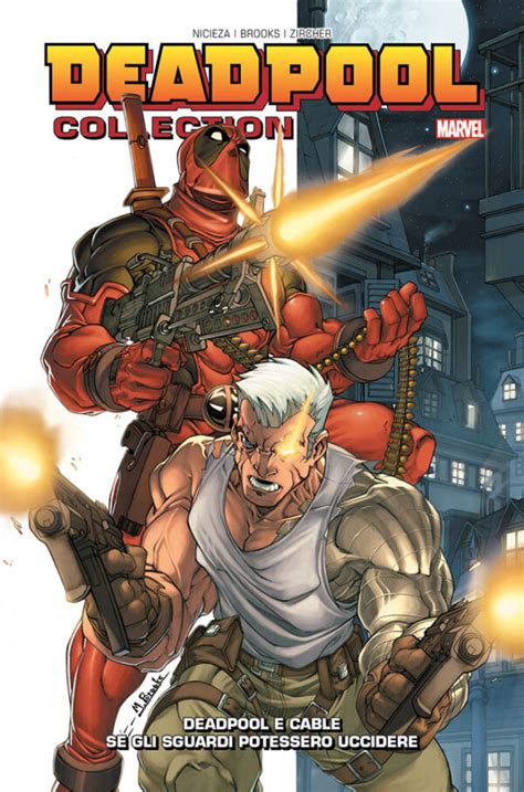 Deadpool E Cable Se Gli Sguardi Potessero Uccidere Italian Edition Epub