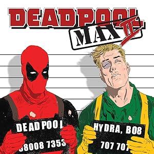 Deadpool Max Collections 2 Book Series Doc