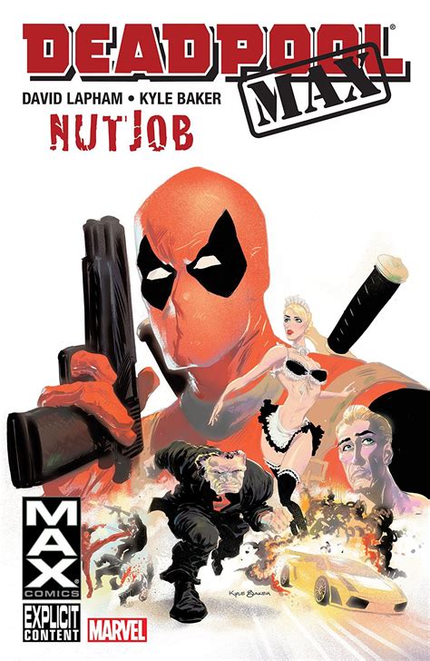 Deadpool Max Nutjob Reader