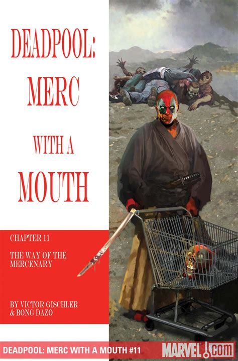 Deadpool Merc With A Mouth 11 Comic Epub