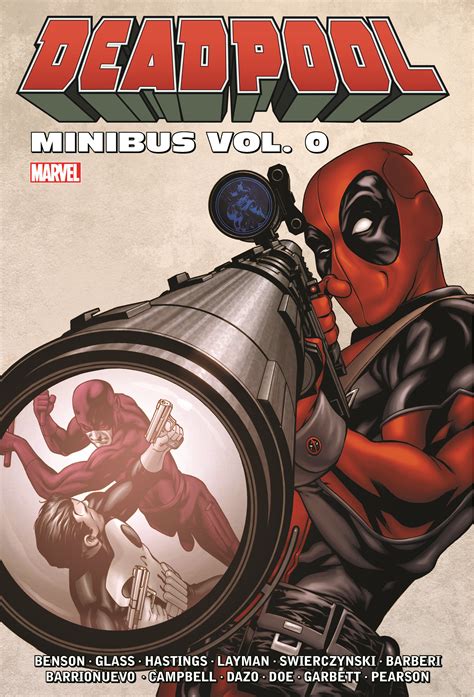 Deadpool Minibus Vol 0 Epub