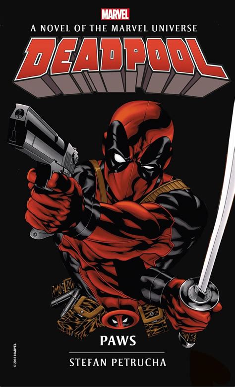 Deadpool Paws A Novel of the Marvel Universe Marvel Novels Kindle Editon