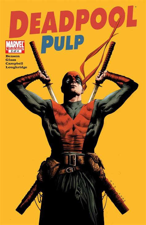 Deadpool Pulp Kindle Editon