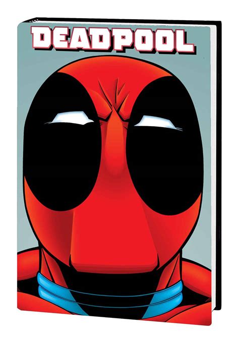 Deadpool The Adamantium Collection Reader