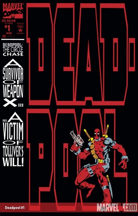 Deadpool The Circle Chase Reader