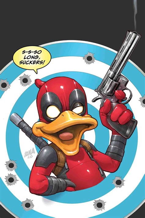 Deadpool The Duck 2017 5 of 5 Reader