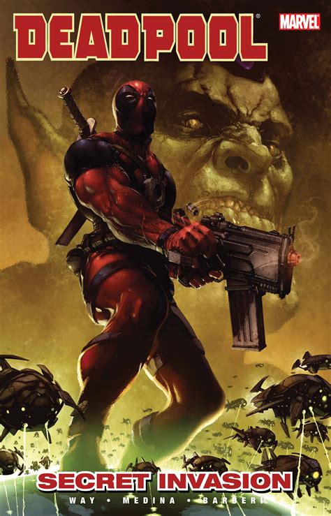 Deadpool Vol 1 Secret Invasion Kindle Editon