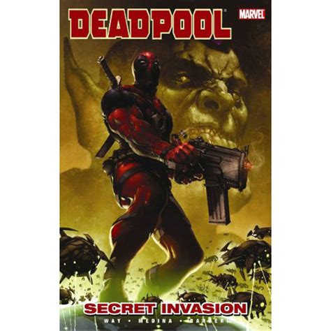 Deadpool Vol 1 Secret Invasion Reader