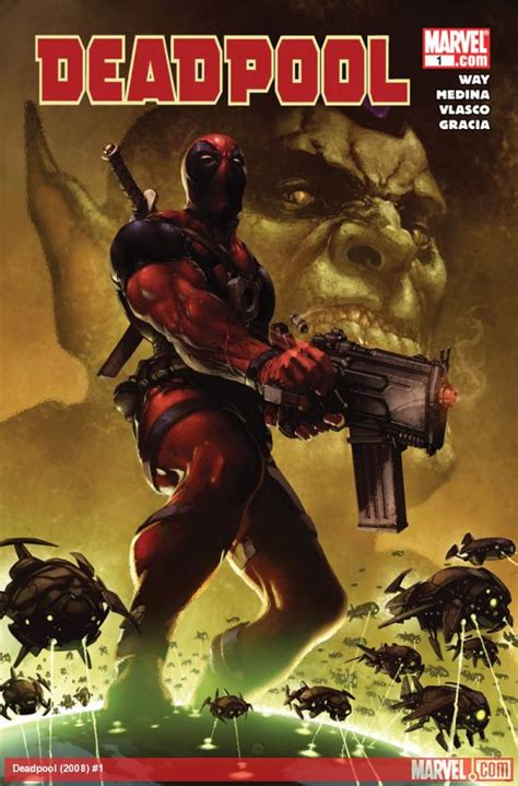 Deadpool Vol 1 Secret Invasion Deadpool 2008 German Edition Reader