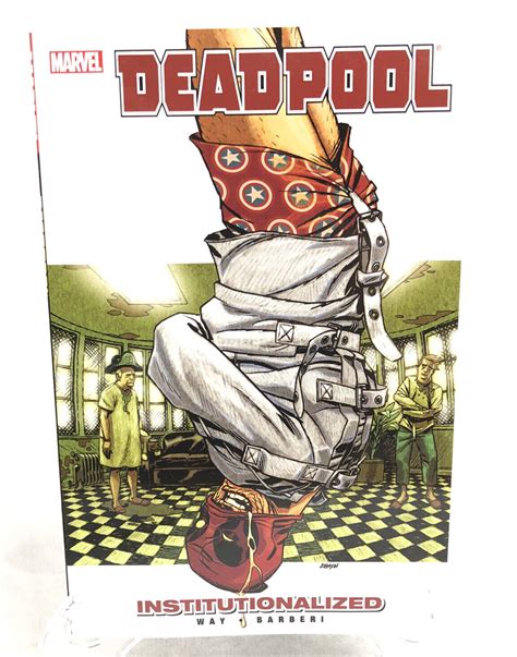 Deadpool Volume 9 Institutionalized Epub