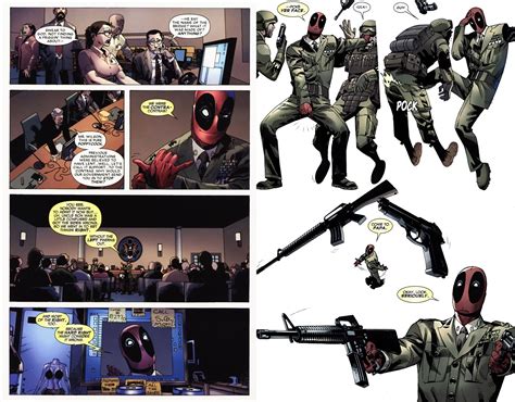 Deadpool Wade Wilson s War Reader