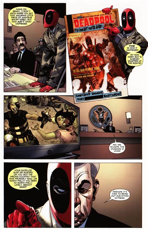 Deadpool Wade Wilsons War 3 Comic Kindle Editon